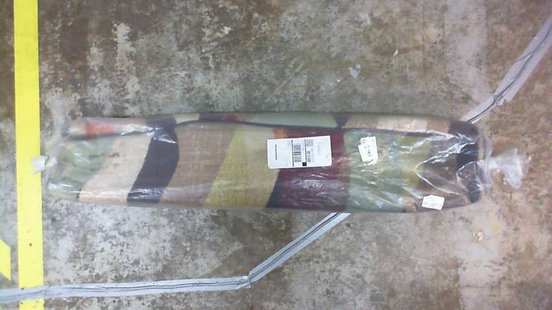 lot 2797 image: MCL Modern Wave 3pc Rugs