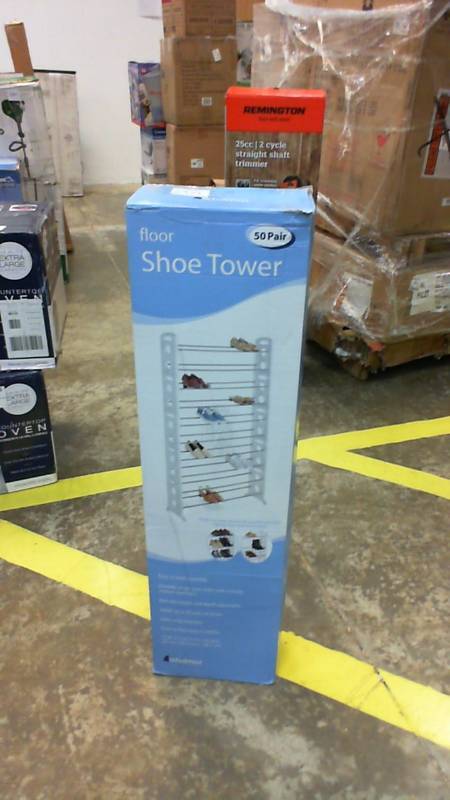 lot 2943 image: Shoe Tower 50 Pair