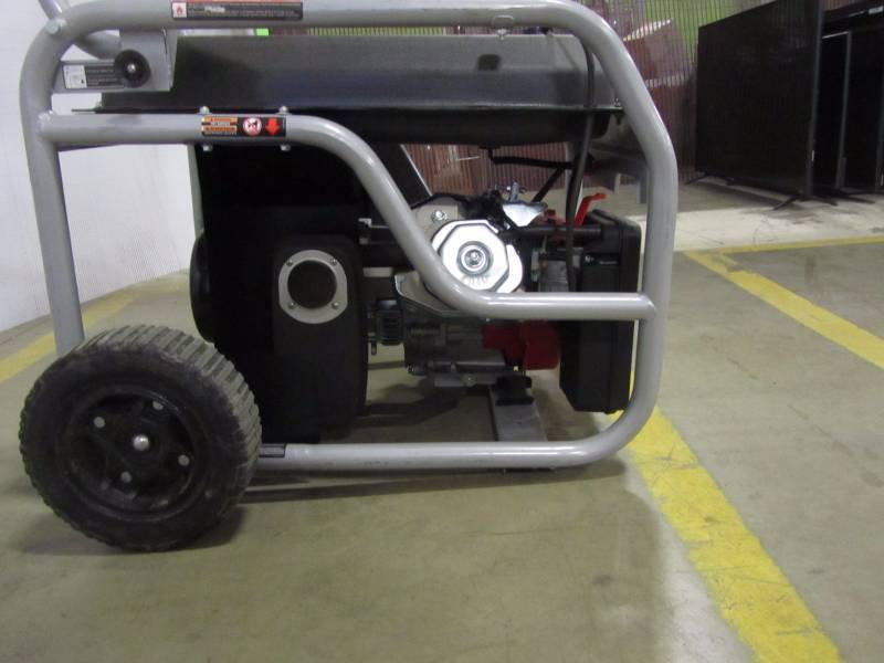 PowerStroke 6,000-Watt Gasoline Powered Portable Generator | MN Home