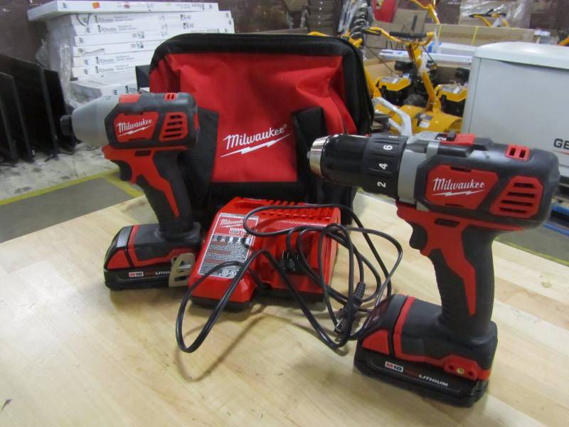 Milwaukee sales m18 bid