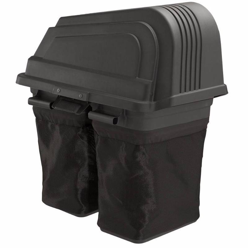 lot 23 image: Unbranded 42 in. 2-Bin Soft Bagger