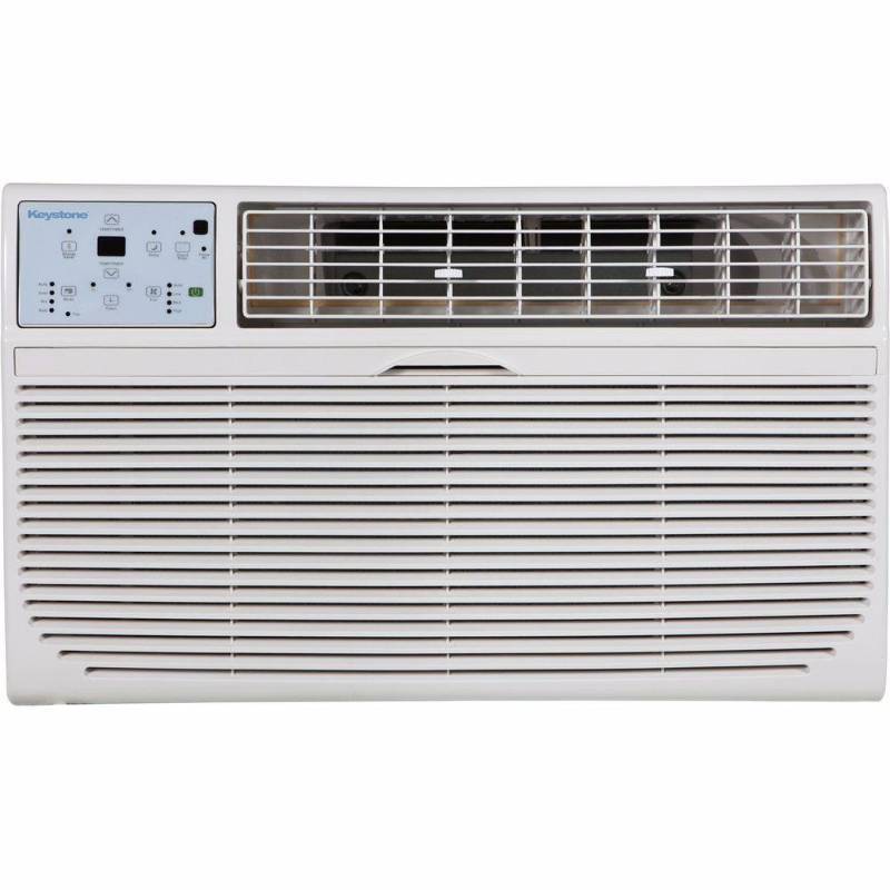 lot 44 image: Keystone 10,000 BTU 230-Volt Through-the-Wall Air Conditioner with LCD Remote Control
