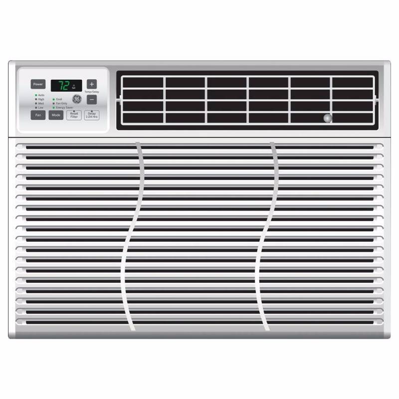 lot 45 image: GE 10,000 BTU ENERGY STAR 115 -Volt Electronic Room Air Conditioner