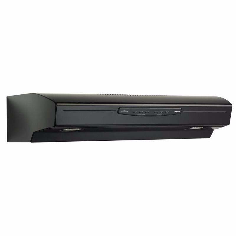lot 47 image: Broan Allure 2 Series 36 in. Convertible Range Hood in Black