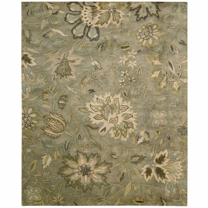 lot 57 image: Nourison Jaipur Silver 8 ft. 3 in. x 11 ft. 6 in. Area Rug