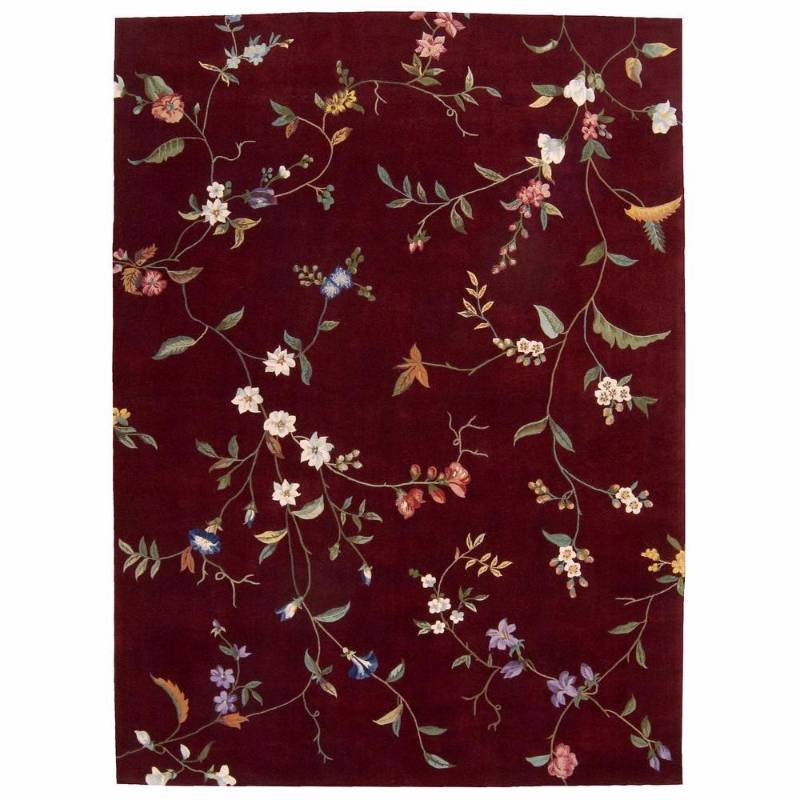 lot 58 image: Nourison Julian Ruby 8 ft. x 11 ft. Area Rug