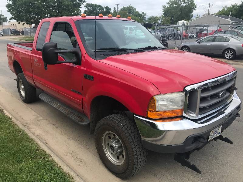 2001 Ford F-350 XLT 4x4 7.3L Diesel