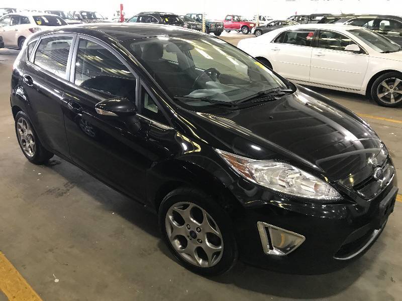 2012 Ford Fiesta SES