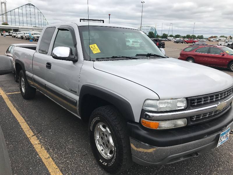 2002 Chevrolet Silverado 1500 Z71