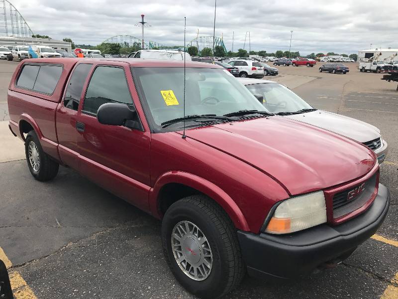 2000 GMC Sonoma SLS 4x4
