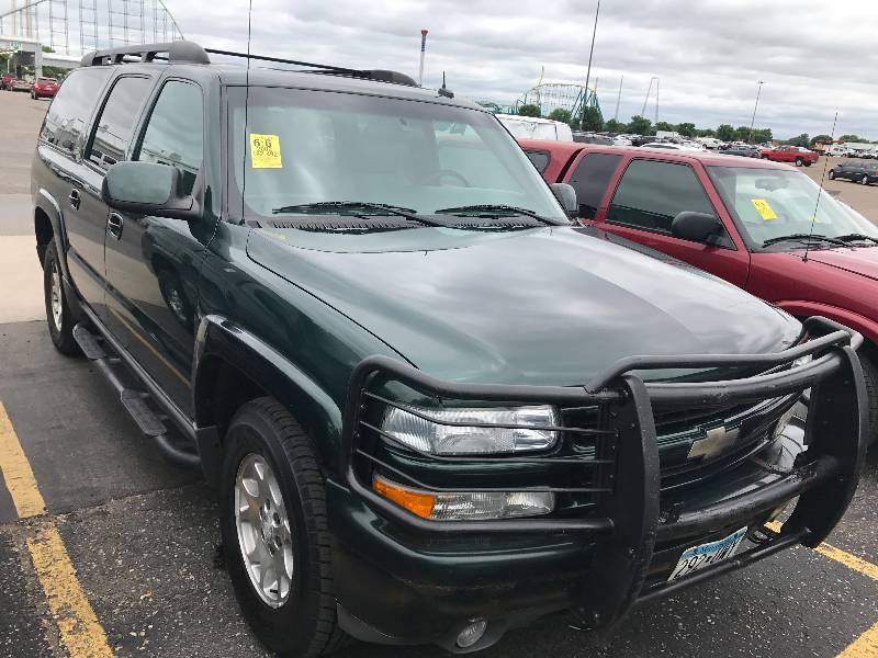 2002 Chevrolet Suburban Z71 4x4