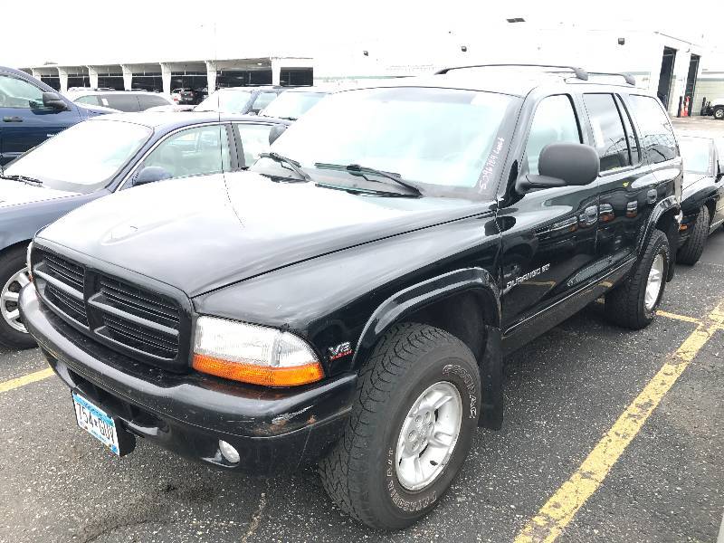 1998 Dodge Durango SLT V8 4x4 | Car, Truck, SUV Auction #112 | K-BID