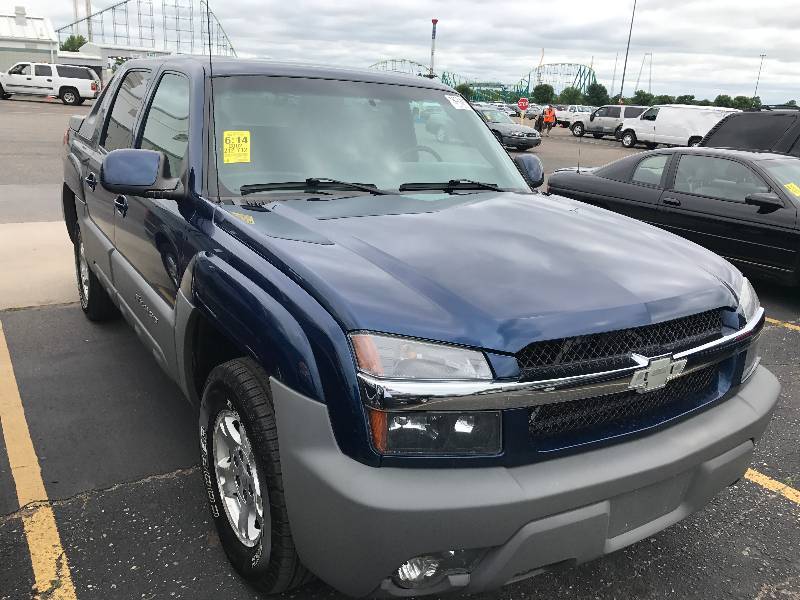 2002 Chevrolet Avalanche 4x4