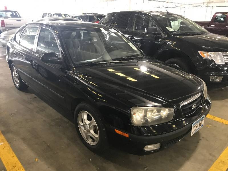 2003 Hyundai Elantra GT