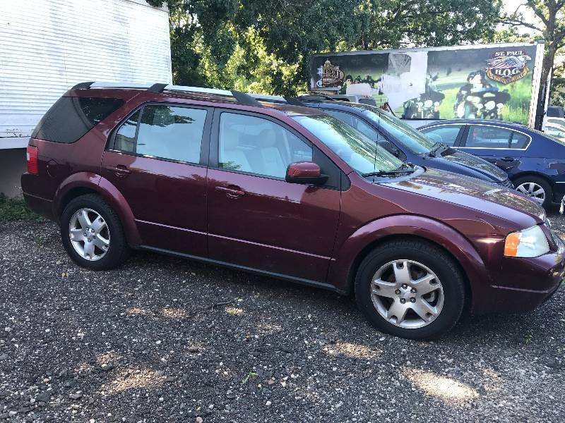 2007 Ford Freestyle Limited