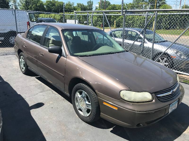 2002 Chevrolet Malibu