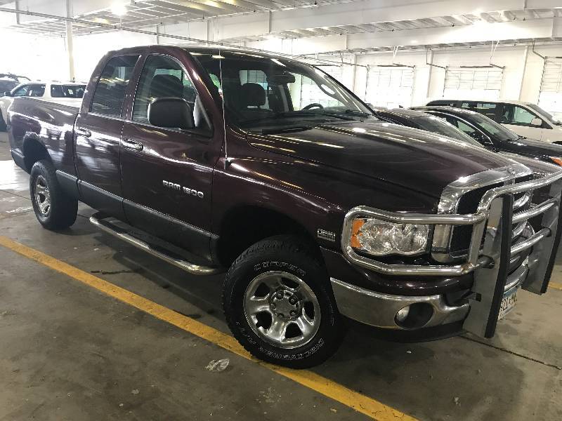 2005 Dodge Ram 1500 SLT 4x4