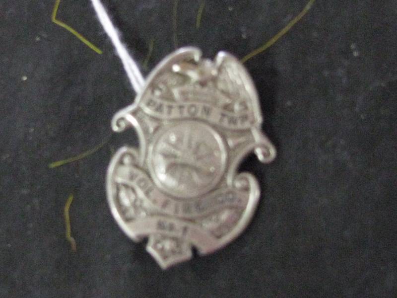lot 22 image: Patton Twp. Fire Dept Badge (Obsolete)