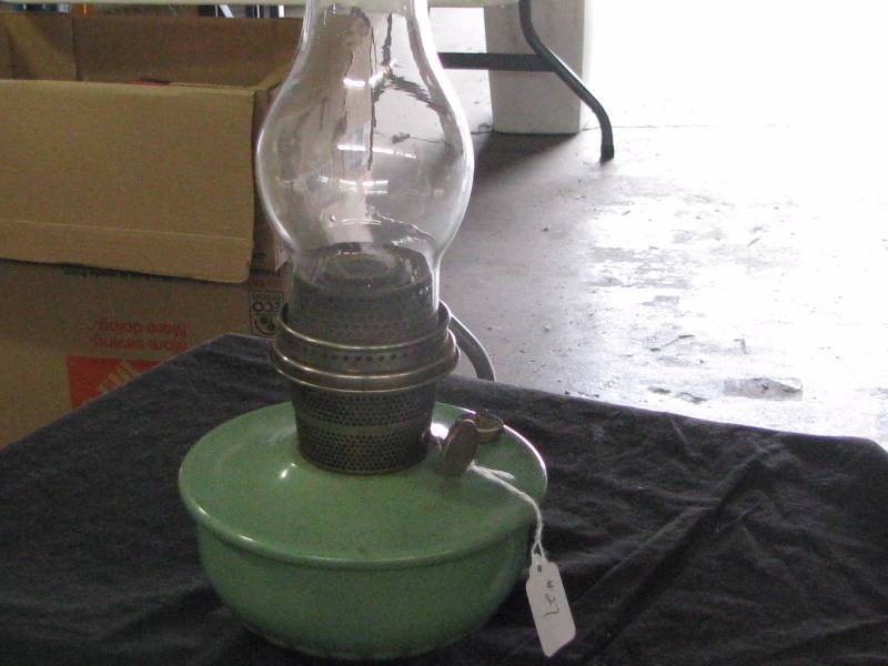 lot 27 image: Aladdin Lamp