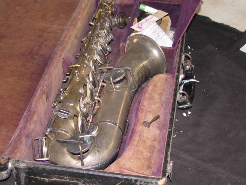 lot 45 image: Saxophone in Case