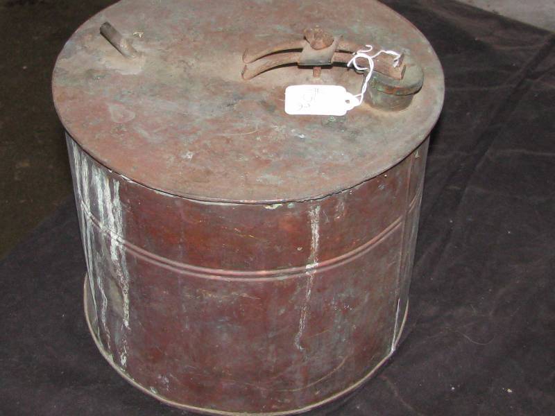 lot 52 image: Old Cooper Bootleggers Can