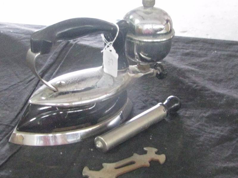 lot 56 image: Coleman Gas Iron
