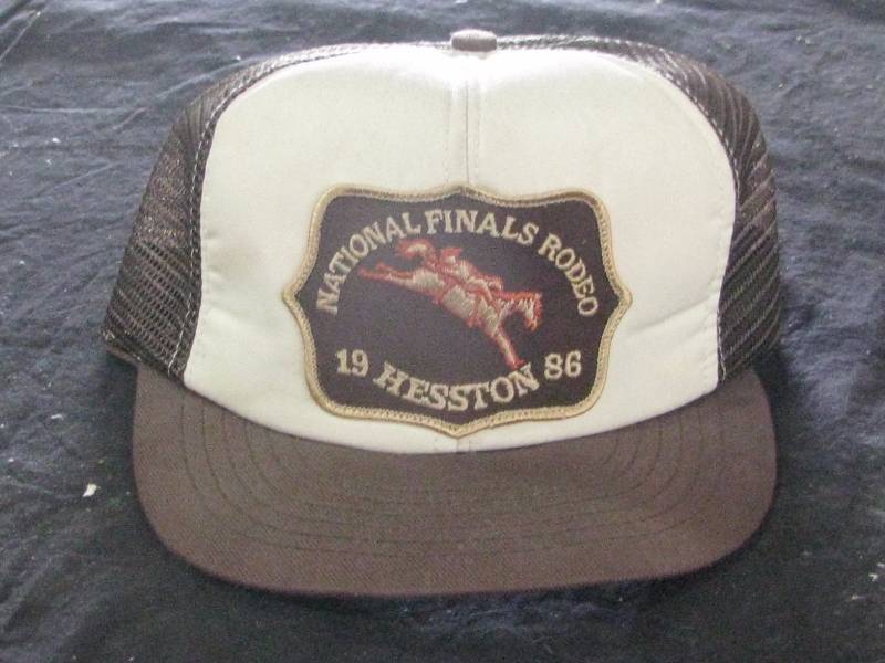 lot 69 image: 1985 National Finals Rodeo Cap