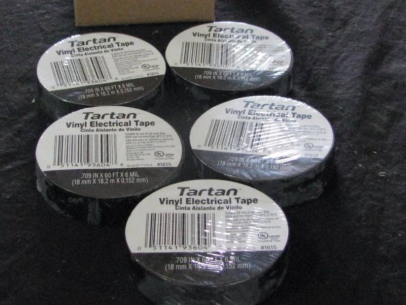 lot 71 image: Electrical Tape (NEW)