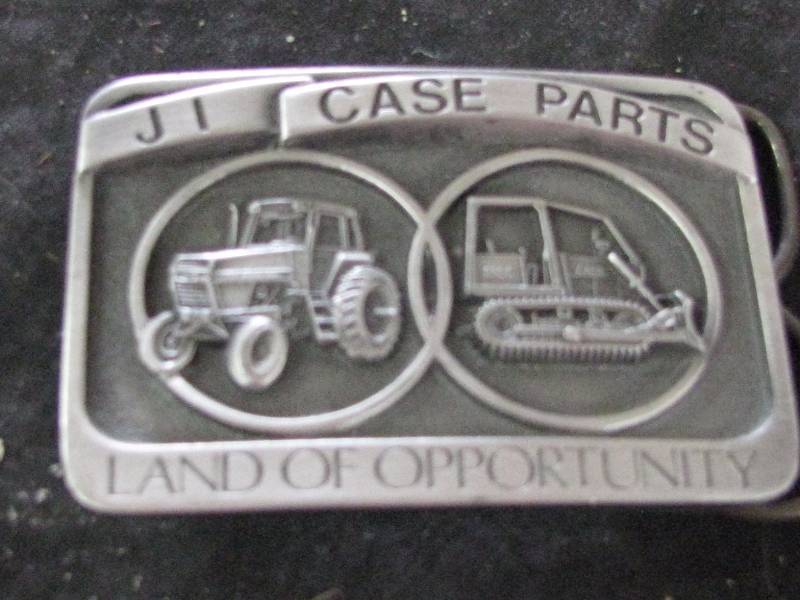 lot 72 image: J I Case Belt Buckle (NEW)
