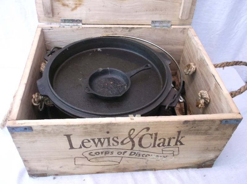 Lewis Clark Camp Chef St. Cloud 129 Furniture Collectible