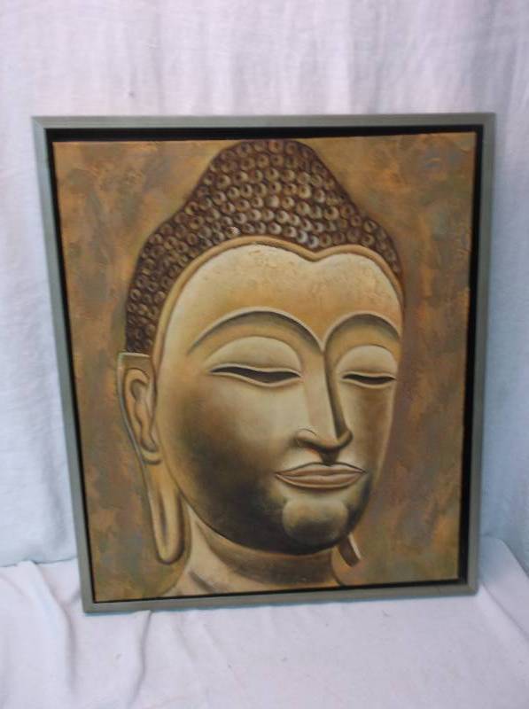 lot 10 image: Oil Painting