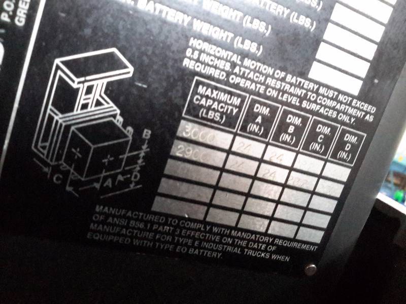 Raymond Model SA CSR 30T  Narrow Aisle Forklifts... SEE VIDEO