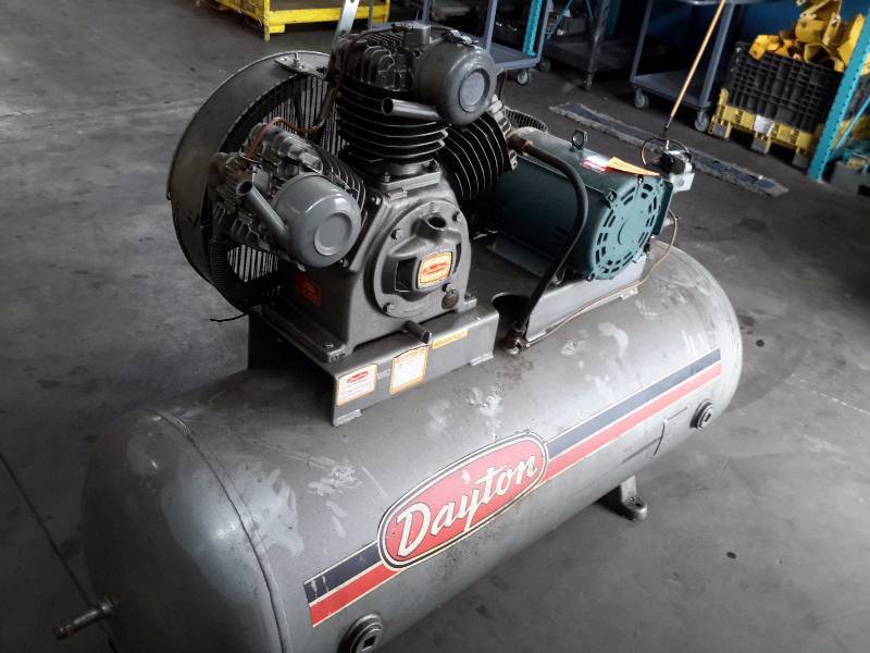 Dayton 10 HP Air Compressor