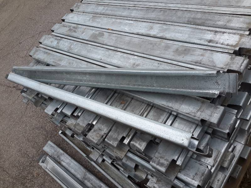 40 Metal Ribs for pallet Racking