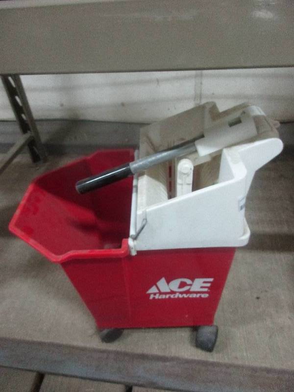 mop bucket