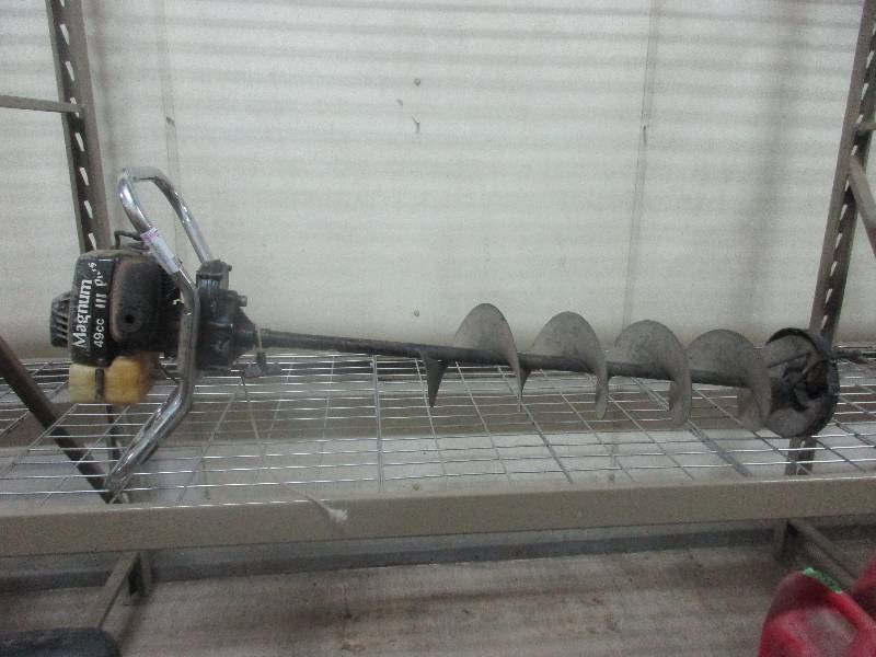 magnum 49cc ice auger