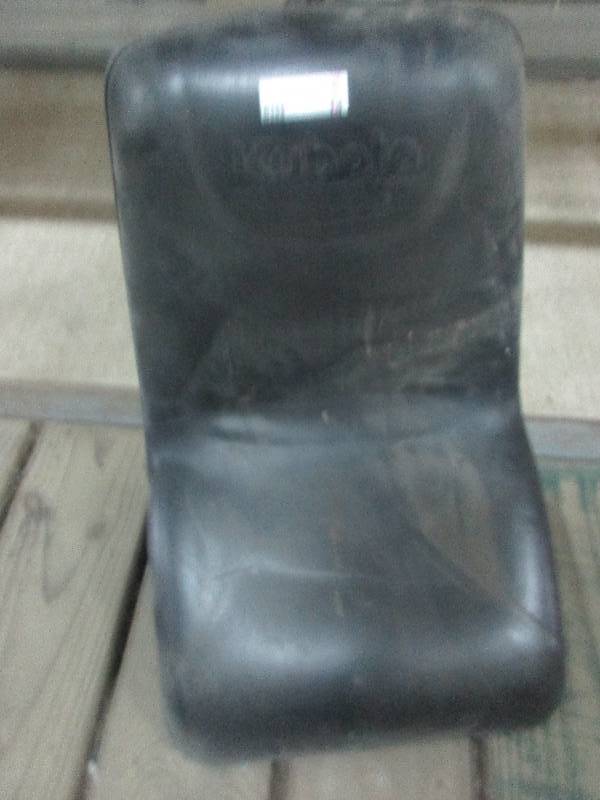 Kubota seat