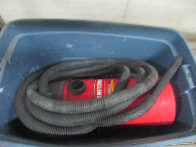 craftsman wall vac wet or dry