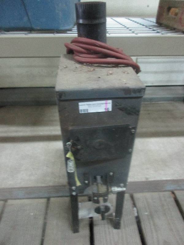 fish house heater