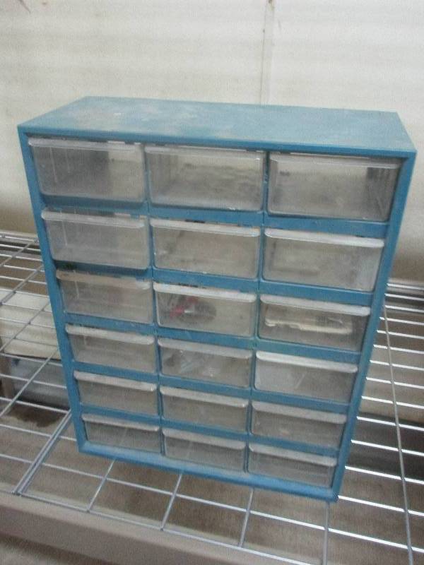 nuts and bolts storage bin