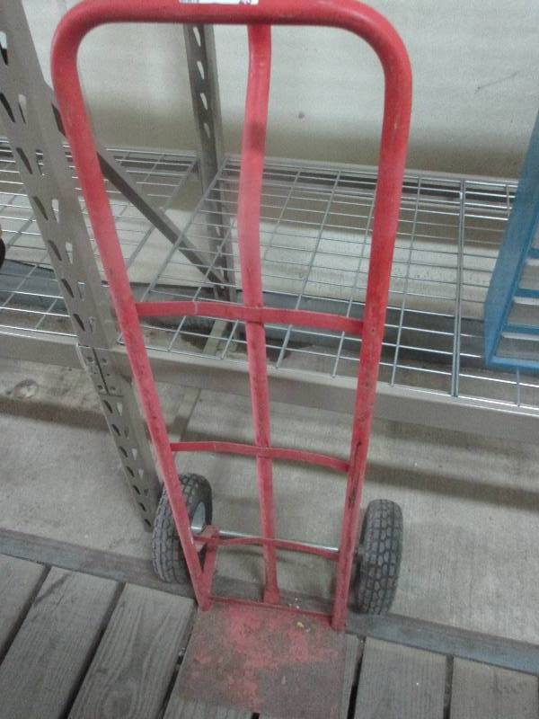 2 wheel cart