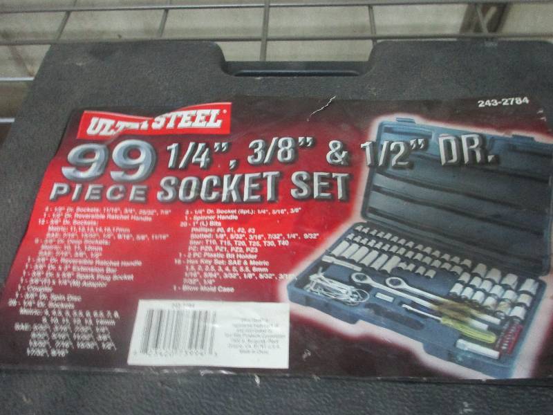 99 piece tool set