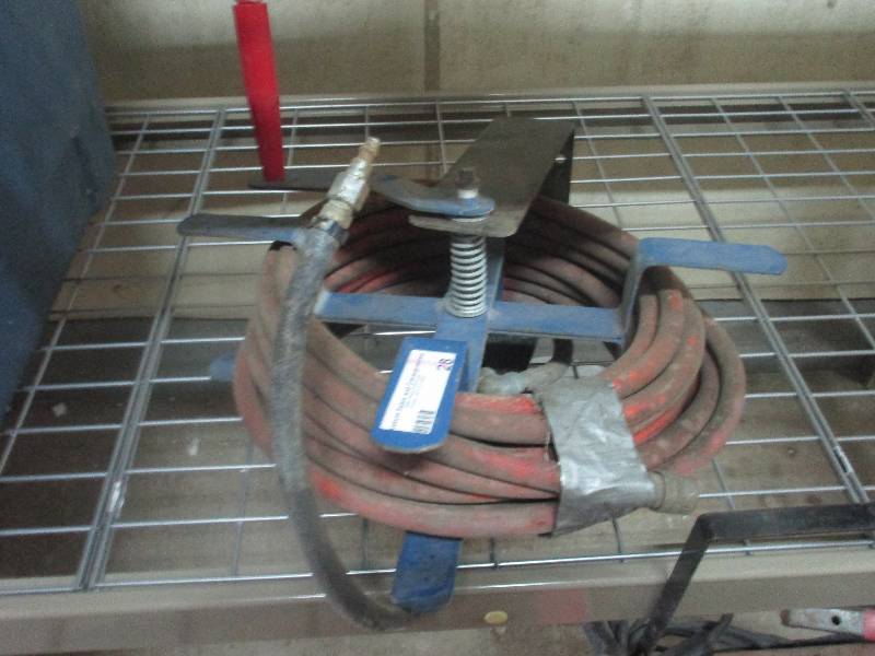 air hose and reel