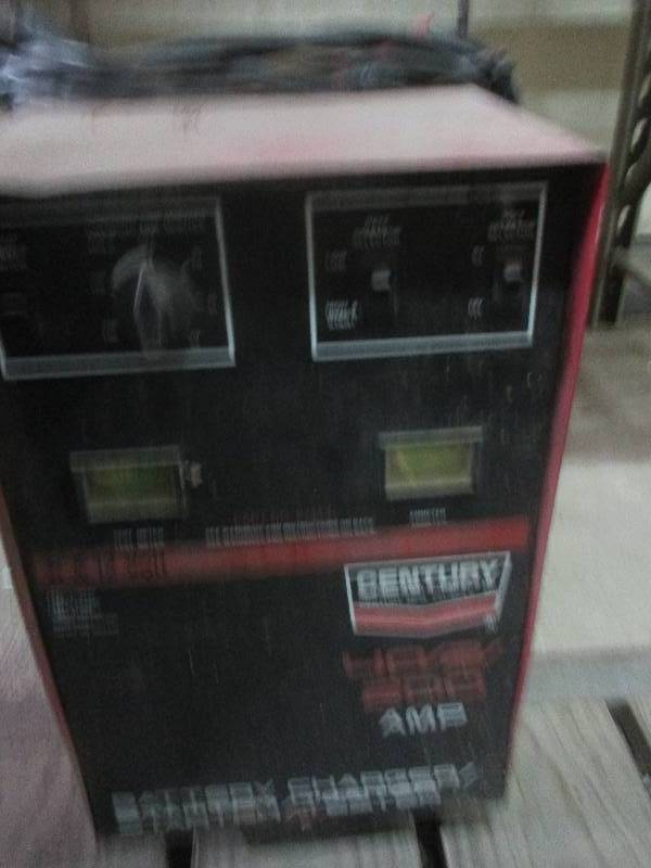 century 200 amp battery chargerstartertester