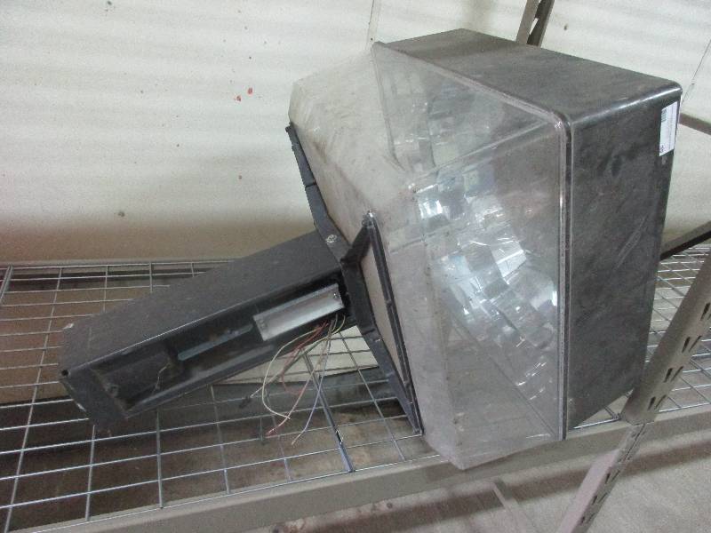 large yard light