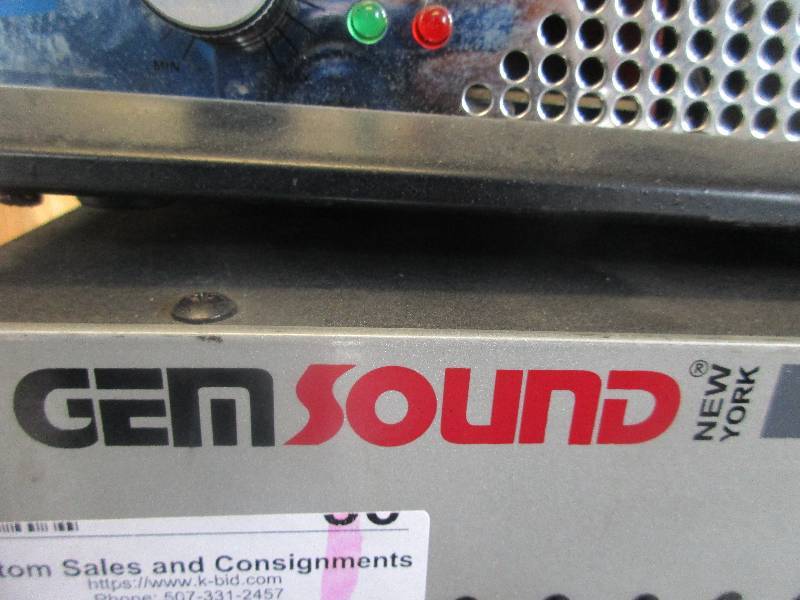 4 speaker DJ system