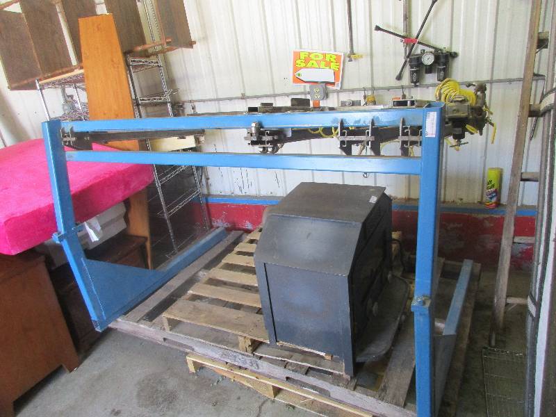 door clamp model number 79D-6  made by - JLT clamps