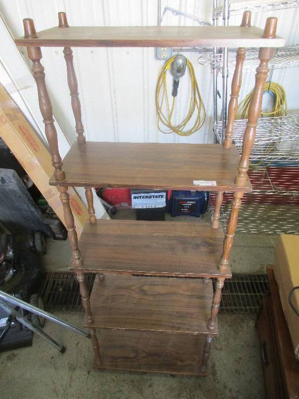 5 tall shelf