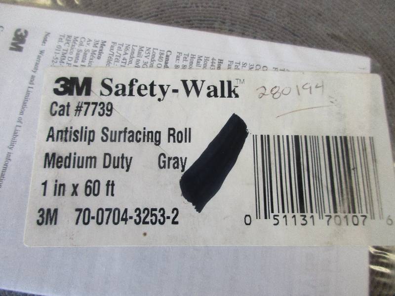 roll of 3M anti-slip surfacing tape