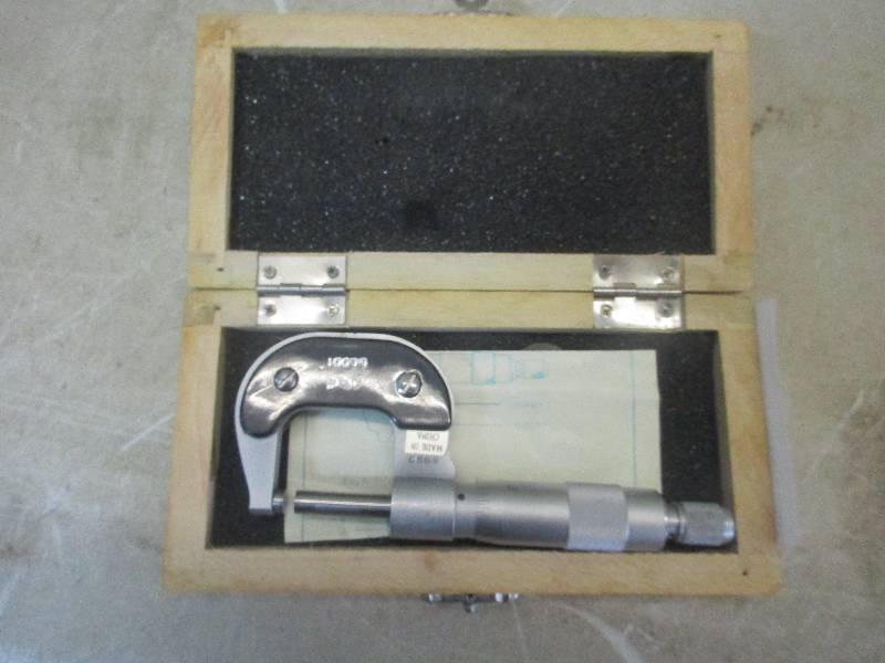 machining tool - micro meter
